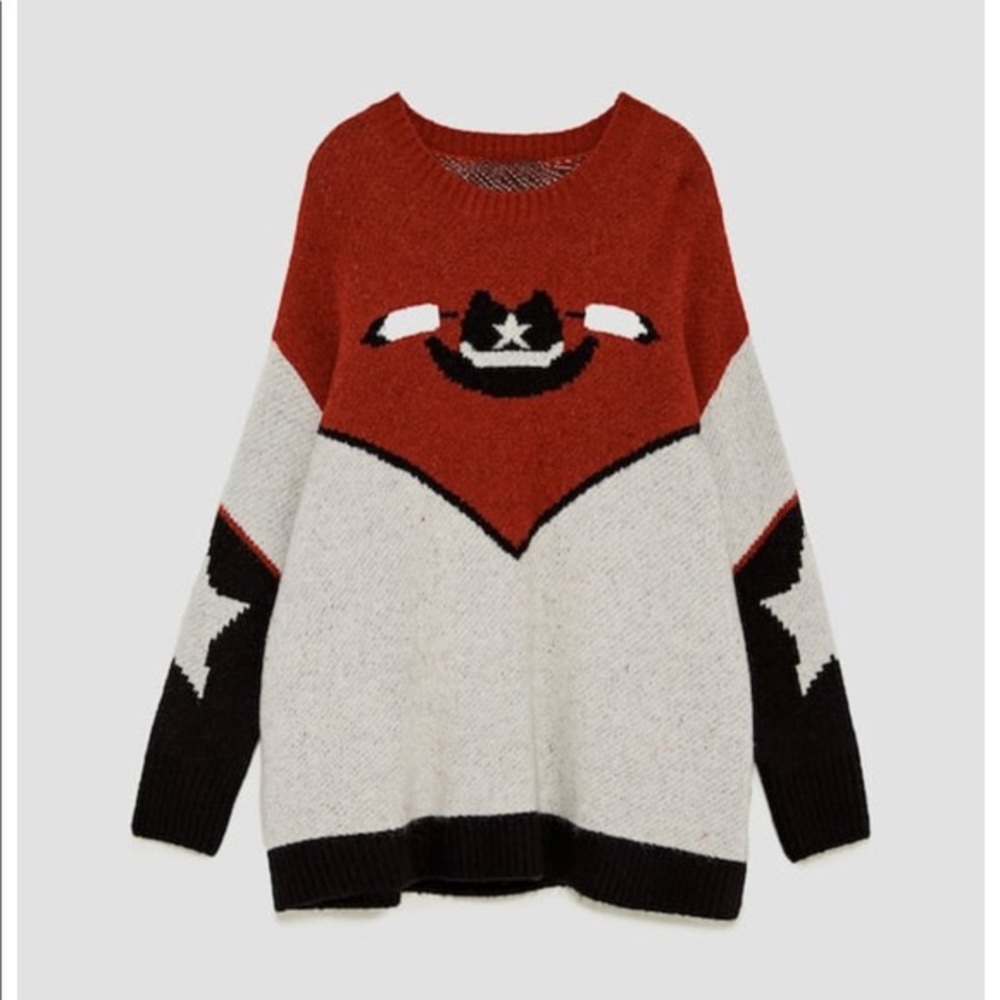 ISO ZARA COWBOY SWEATER